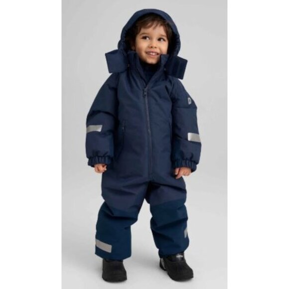 Reima Kauhava ReimaTec Insulated Outdoor Jumpsuit Kids Size USA 3T NWT - Picture 1 of 16